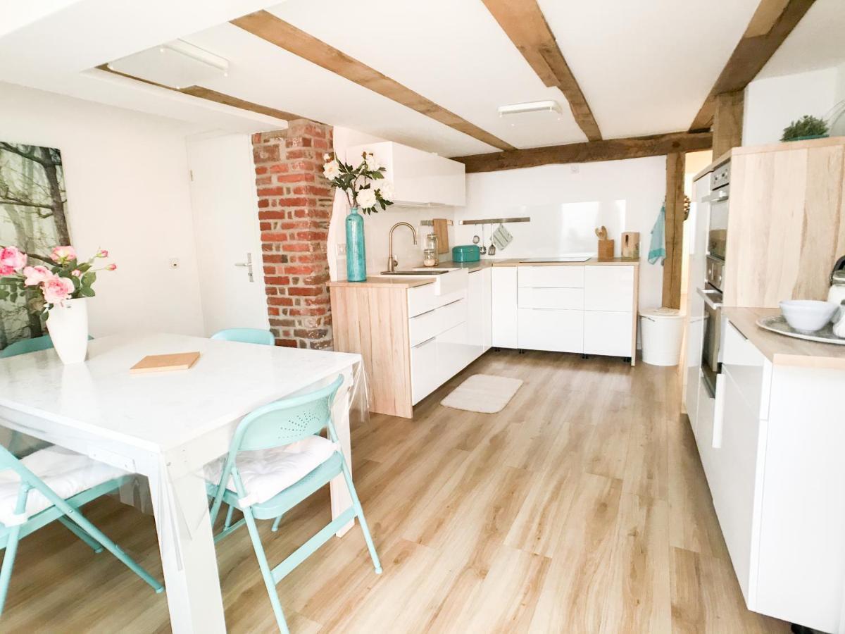 Dream Green Apartment 'Meadow' Gladenbach Екстериор снимка