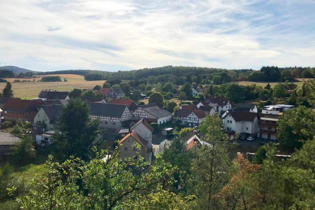 Dream Green Apartment 'Meadow' Gladenbach Екстериор снимка